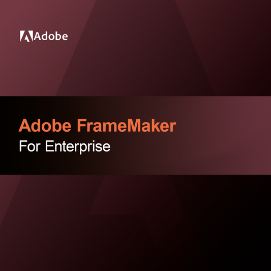 Adobe FrameMaker voor Enterprise