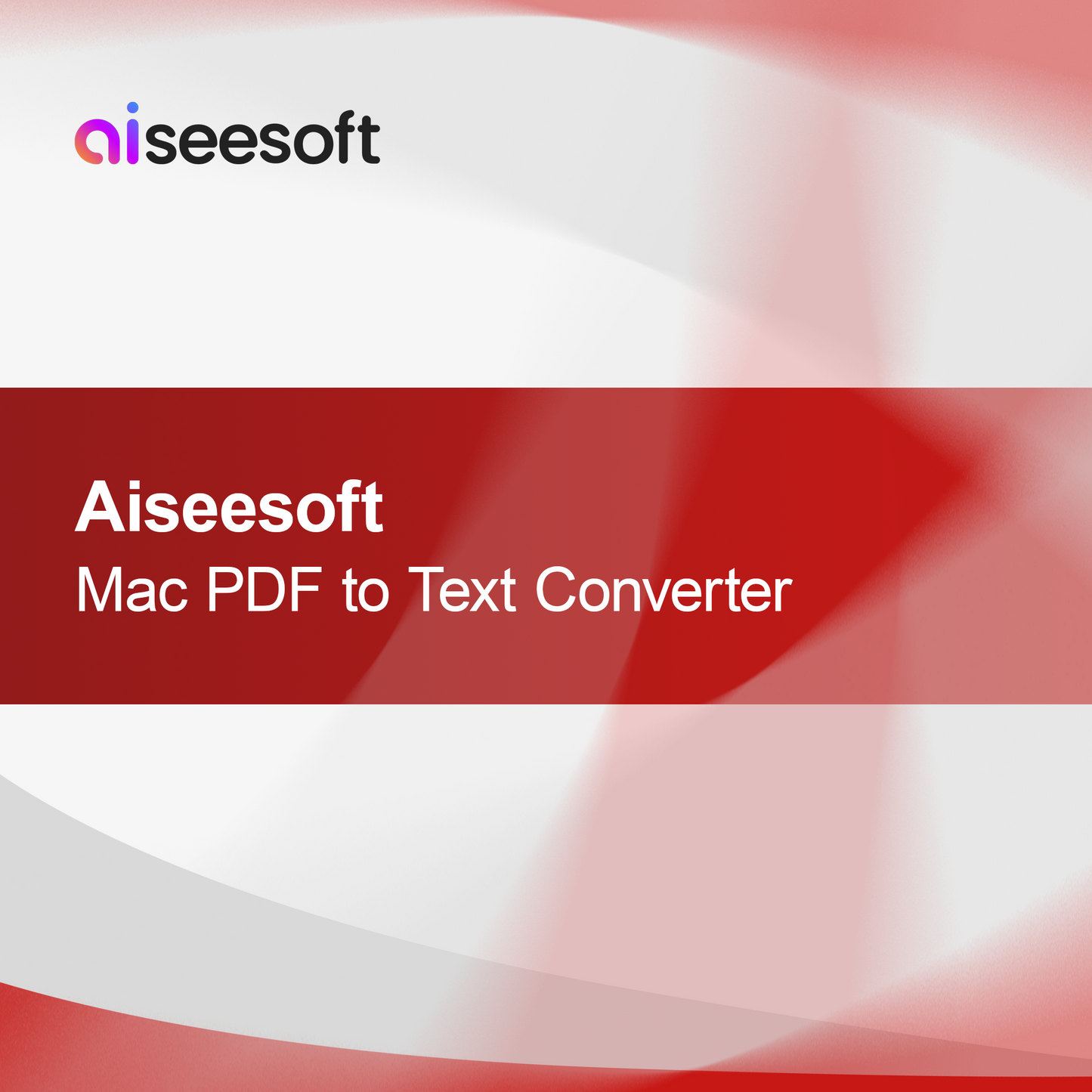 Aiseesoft Mac PDF naar Tekst Converter