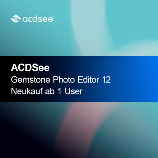 ACDSee Gemstone Photo Editor 12