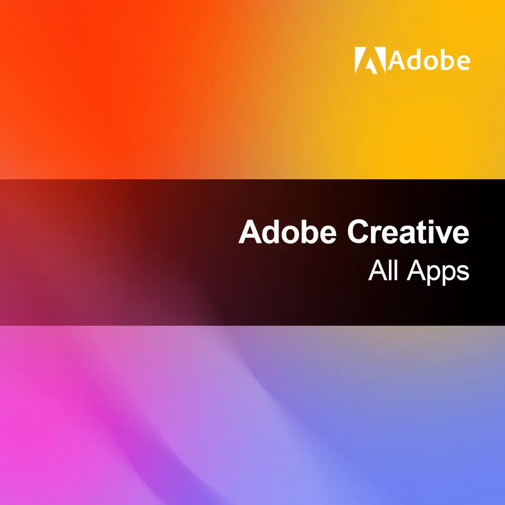 Adobe Creative Cloud Alle Apps