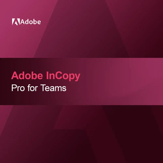 Adobe InCopy - Pro voor Teams