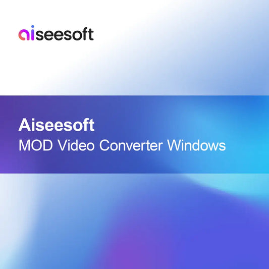 Aiseesoft MOD Video Converter