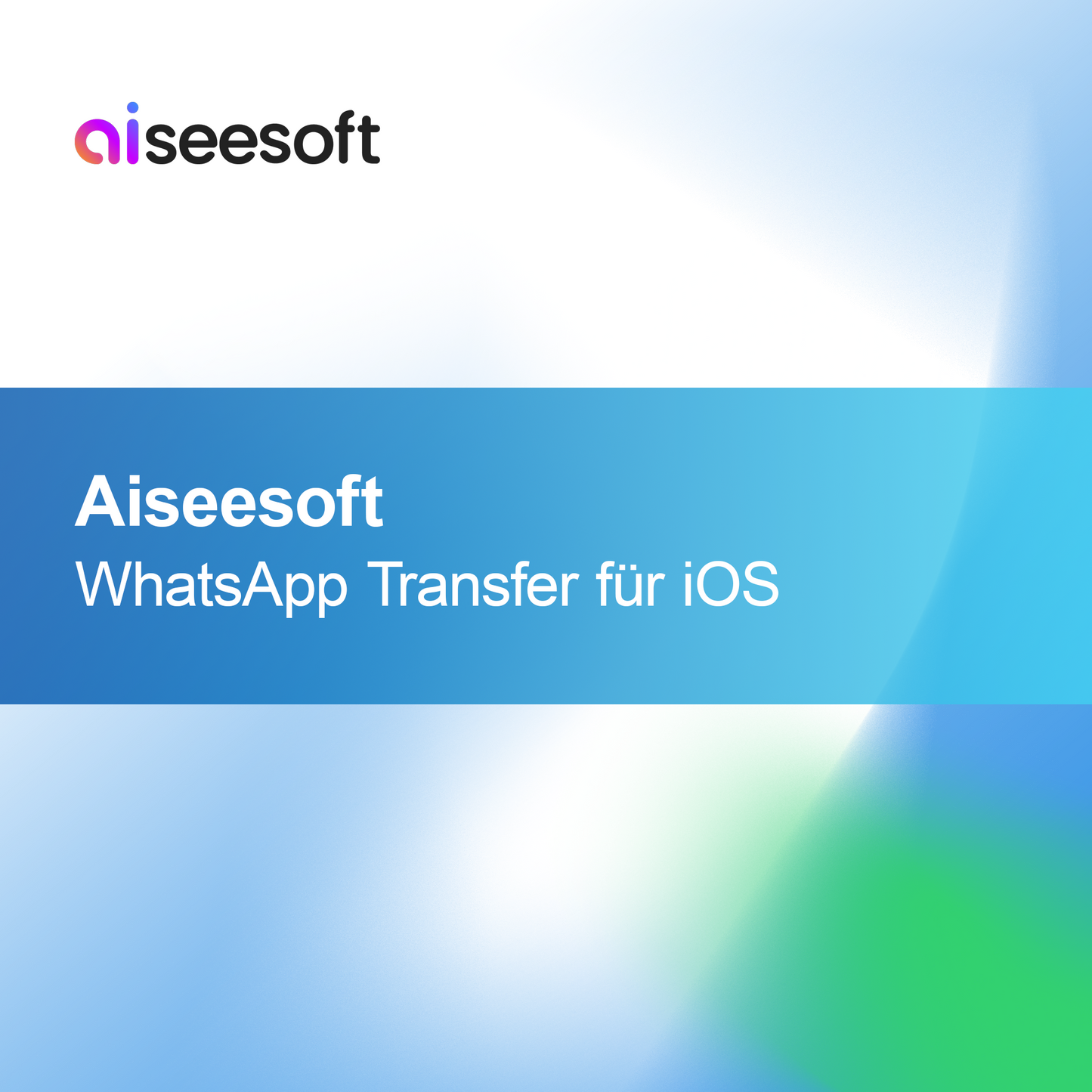 Aiseesoft WhatsApp Transfer voor iOS