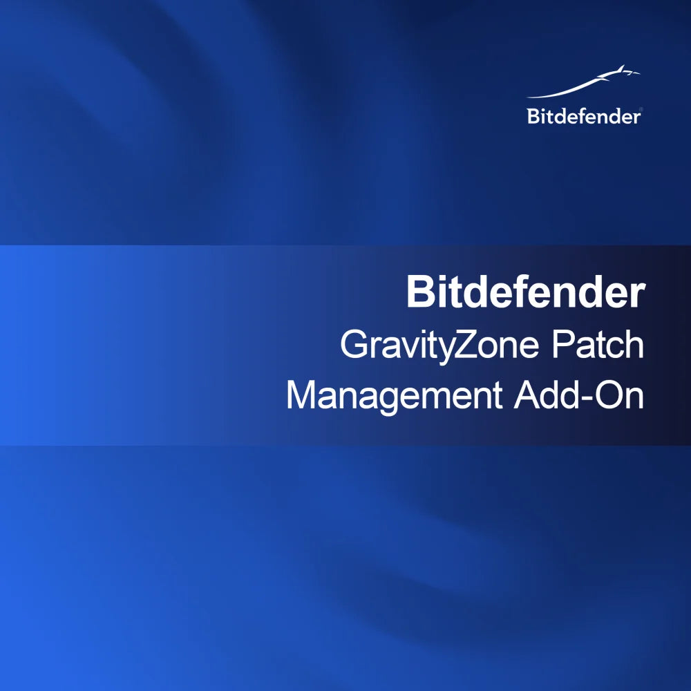 Bitdefender GravityZone Patch Management Add-On