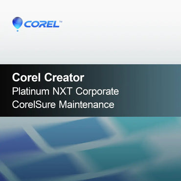 Corel Creator Platinum NXT Corporate CorelSure Onderhoud