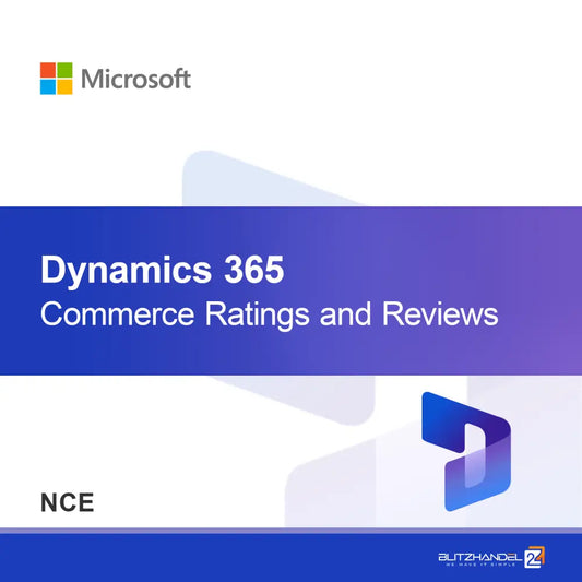 Dynamics 365 Commerce Beoordelingen en Recensies (NCE)