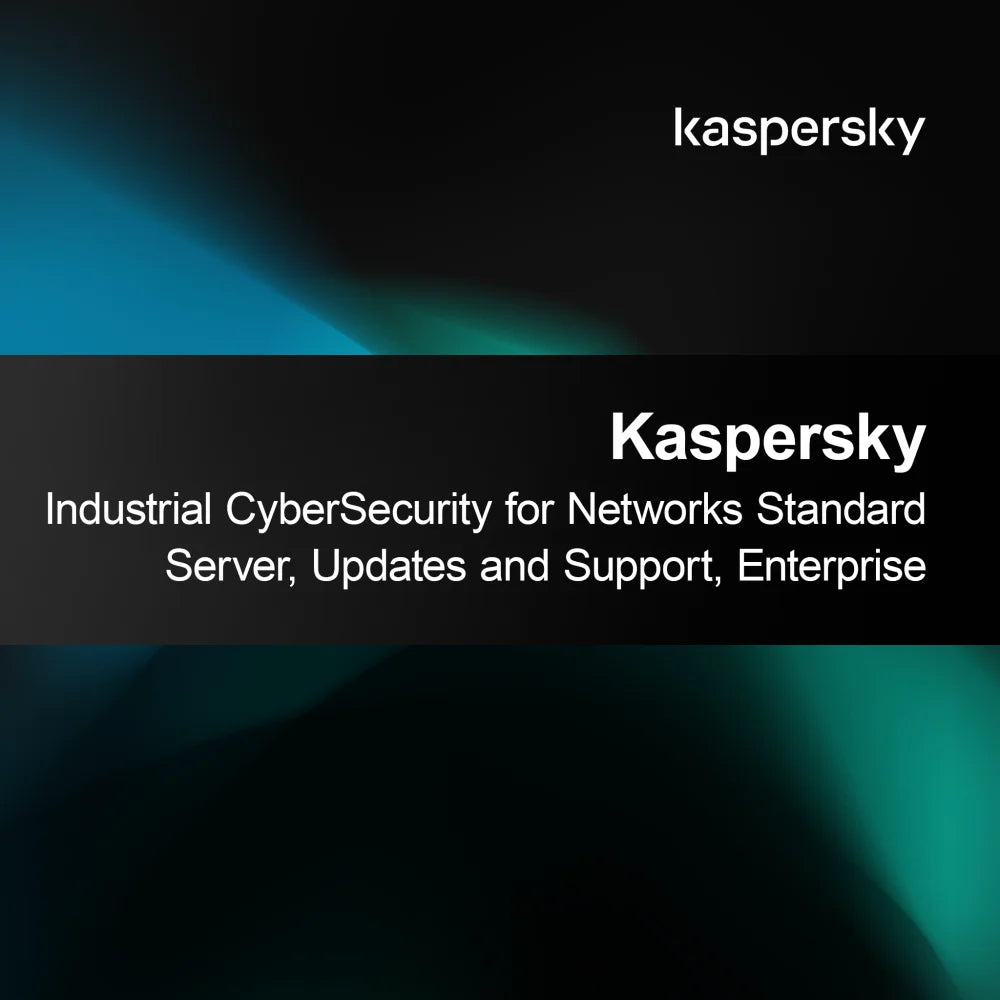 Kaspersky Industrial CyberSecurity voor Netwerken Standaard Server, Updates en Ondersteuning, Enterprise