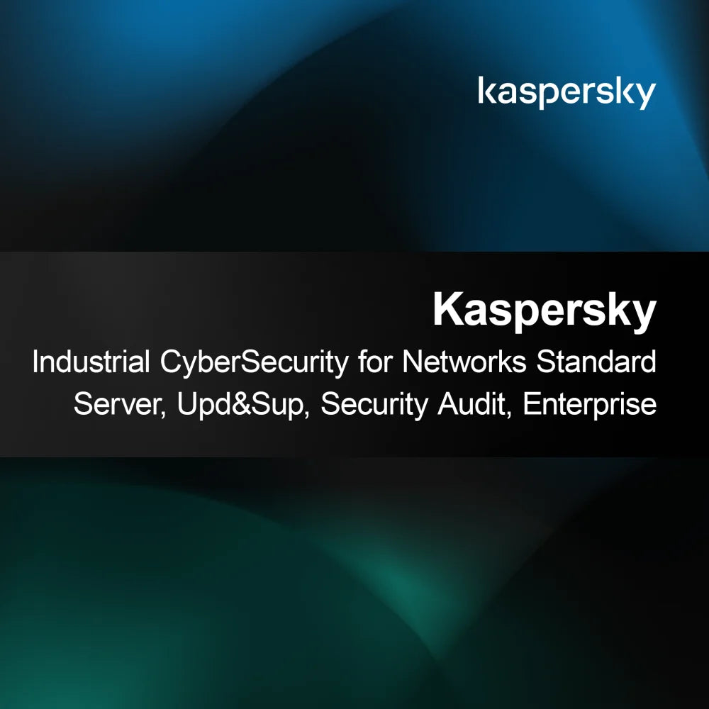 Kaspersky Industrial CyberSecurity voor Netwerken Standaard Server, Upd&Sup, Beveiligingsaudit, Enterprise