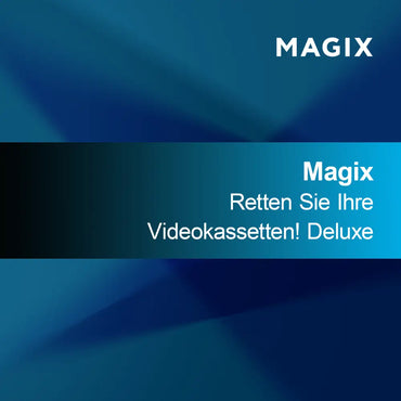 MAGIX Red uw videocassettes! Deluxe