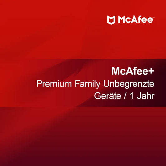 McAfee+ Premium Familie