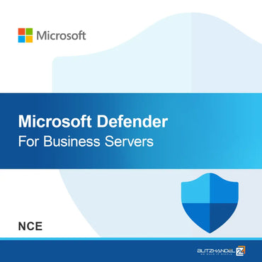 Microsoft Defender voor Business Servers (NCE)