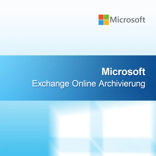 Microsoft Exchange Online Archivering