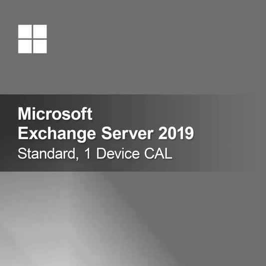 Microsoft Exchange Server 2019 Standard, 1 apparaat CAL