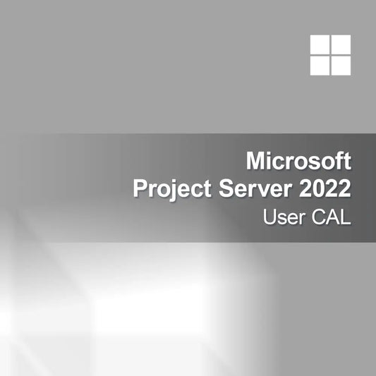 Microsoft Project Server 2022 Gebruikers-CAL