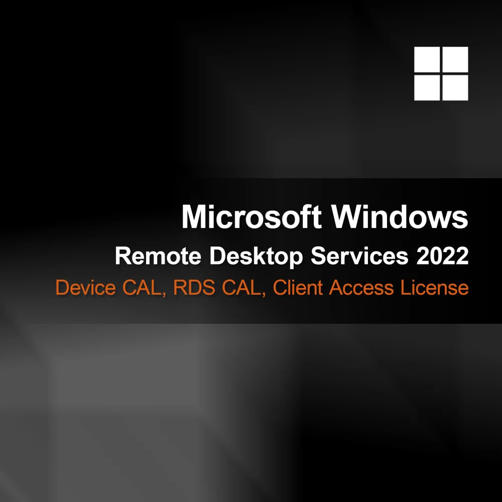 Microsoft Windows Remote Desktop Services 2022, Device CAL, RDS CAL, Client Access License