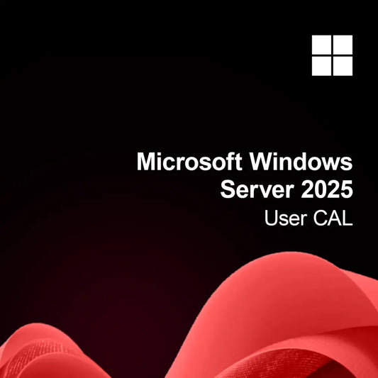 Microsoft Windows Server 2025 Gebruikers-CAL