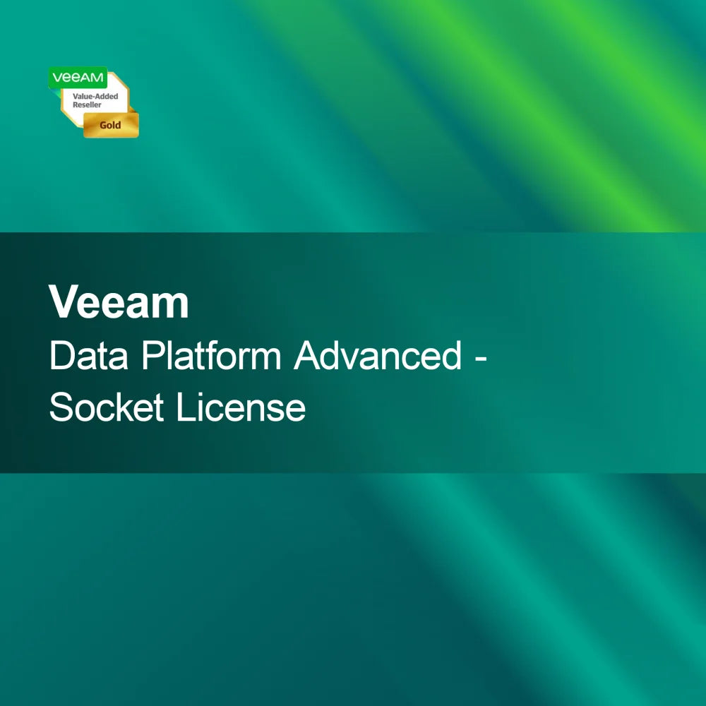 Veeam Data Platform Advanced - Socket Licentie
