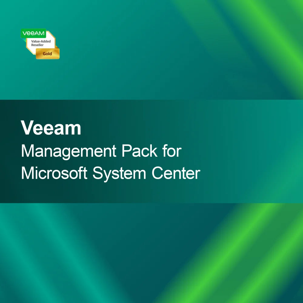 Veeam Management Pack voor Microsoft System Center