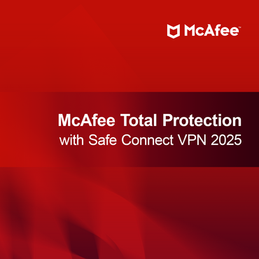 McAfee Total Protection with Safe Connect VPN 2025