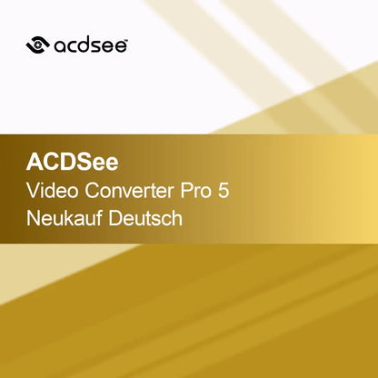 ACDSee Video Converter Pro 5