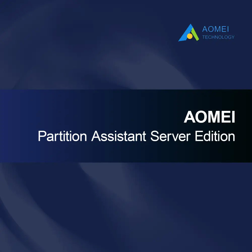 AOMEI Partition Assistant Server Edition