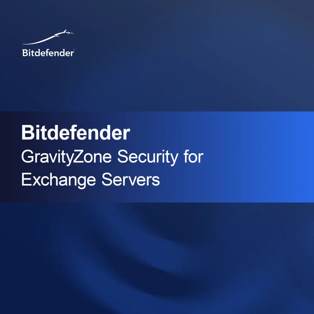 Bitdefender GravityZone Security for Exchange Servers