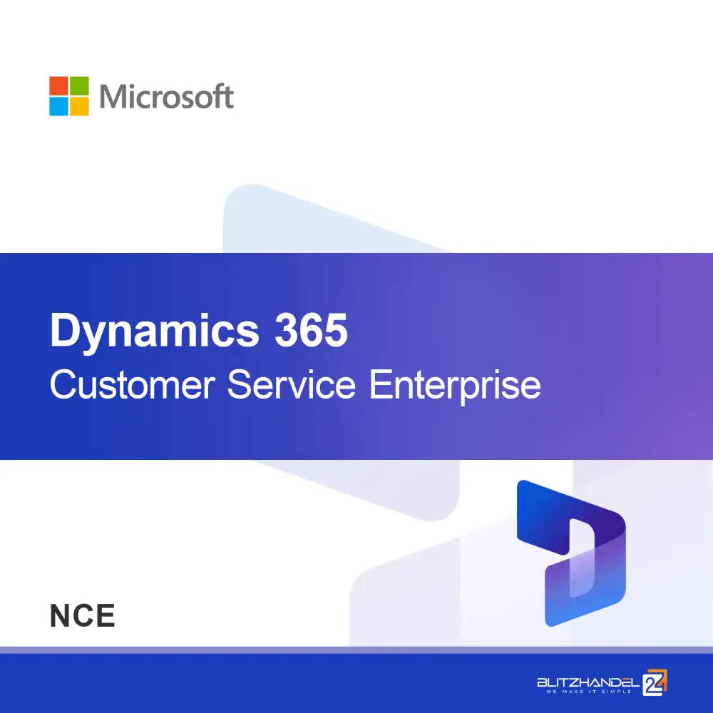 Dynamics 365 Klantenservice Enterprise (NCE)