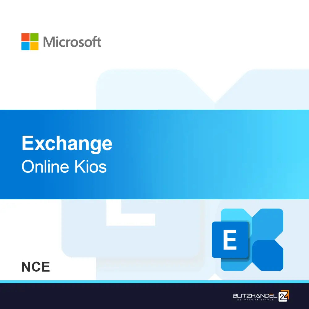 Exchange Online Kiosk (NCE)