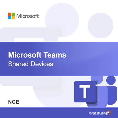 Microsoft Teams Gedeelde Apparaten (NCE)
