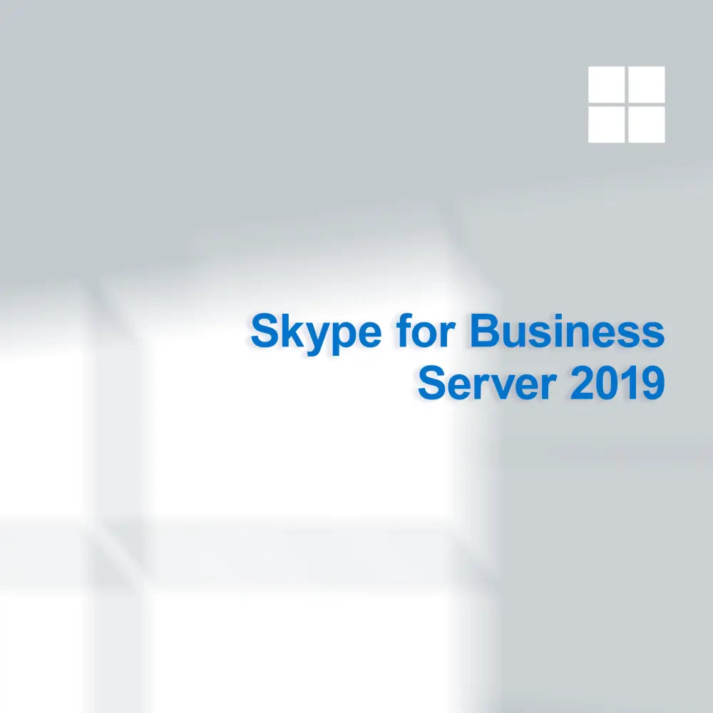 Skype voor Bedrijven Server 2019