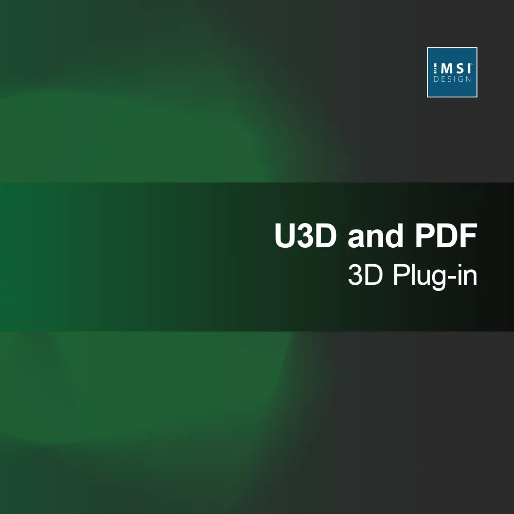 U3D- en PDF 3D-plug-in