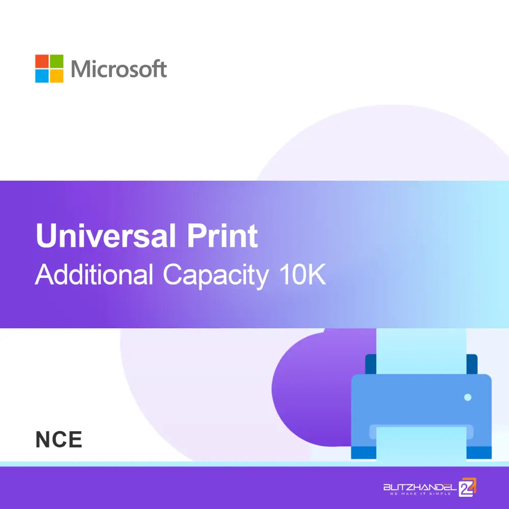 Universele Print Extra Capaciteit 10K (NCE)